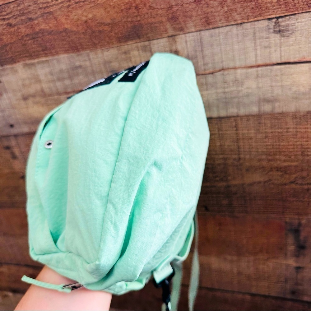 Ambush Yoon x Disney Minnie Mouse Uniqlo UT LOVE Mint Green Crossbody Purse - Picture 8 of 9